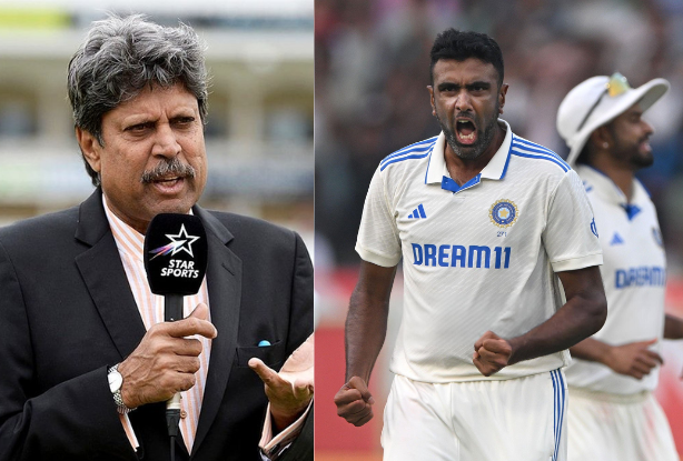 Kapil Dev expresses displeasure over Ashwin's retirement without a grand farewell