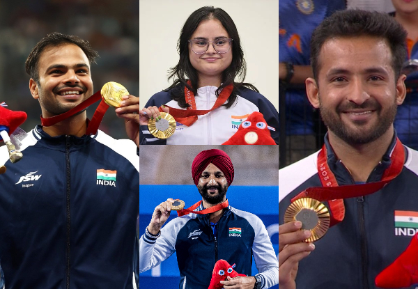 Paralympics 2024: India rewrites history with 24 medals and counting