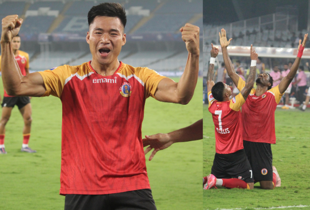 ISL 2024-25: East Bengal FC beats Hyderabad FC 2-0 to stay in playoff race