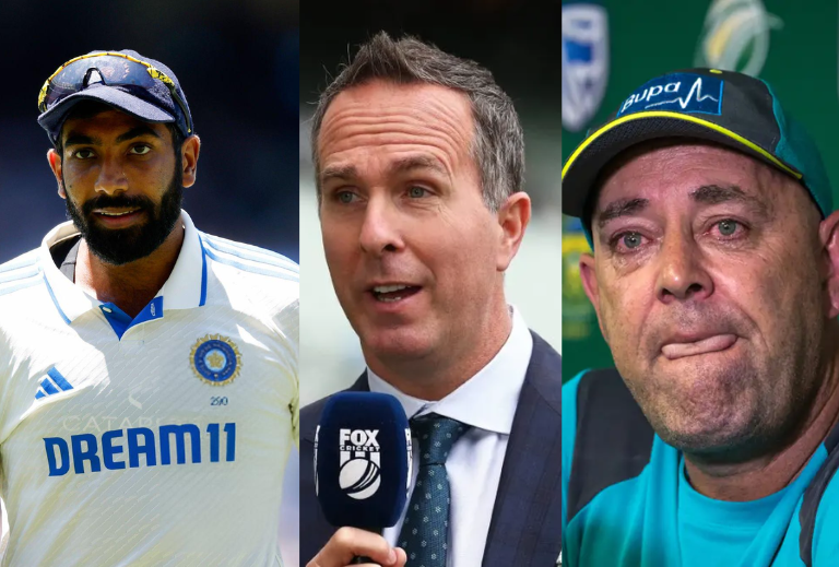 BGT 2024-25: 'Bumrah Magic!' leaves Michael Vaughan and Daren Lehmann in awe, find what they say!