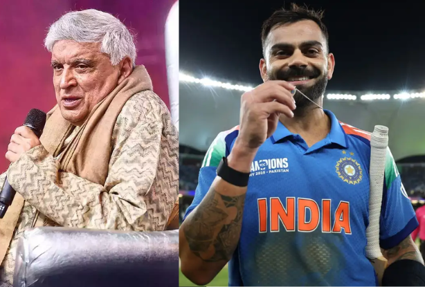 ICC Champions Trophy 2025: Javed Akhtar hits back at trolls after celebrating Kohli’s match-winning ton