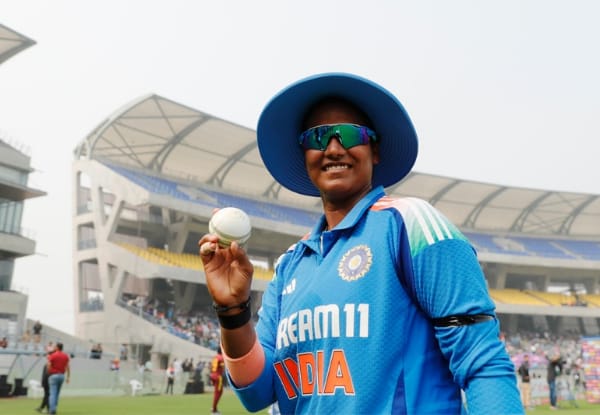 Deepti Sharma spins India to series victory with record-breaking six-wicket haul