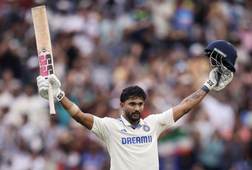 BGT 2025-25: Nitish Kumar Reddy makes history with maiden test century at MCG!