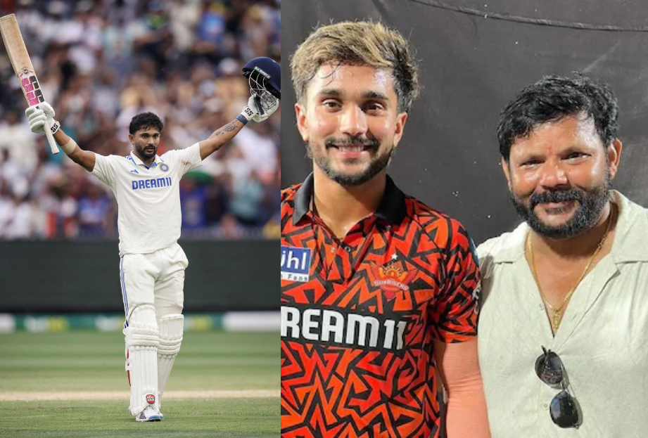 BGT 2024-25: Father’s sacrifice, son’s triumph! Nitish Kumar Reddy’s emotional MCG century