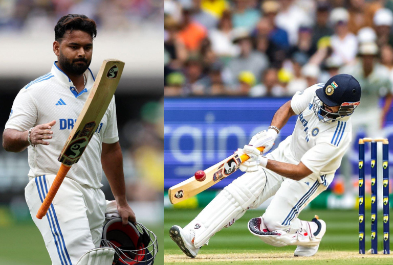 BGT 2024-25: Stupid Shot! Sunil Gavaskar slams Pant's dismissal in Melbourne test