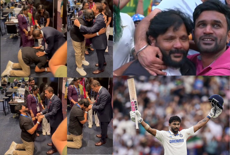 BGT 2024-25: Tears and triumph! Nitish Reddy’s father thanks Sunil Gavaskar after historic MCG Century