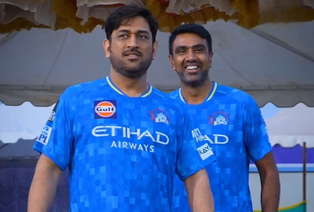 IPL 2025: Two India legends reunited in CSK camp! Watch here