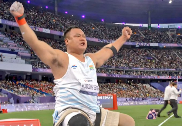 Paralympics 2024: Who is Hokato Sema, the landmine survivor who clinches Bronze in Shot Put