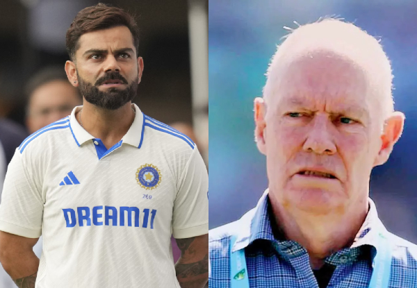 BGT 2024-25: Virat kohli is suffering from this syndrome, suggests Greg Chappell! Find out what