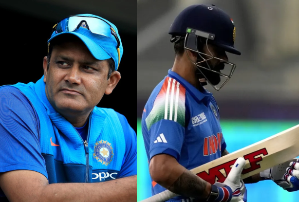 ICC Champions Trophy 2025: Anil Kumble urges Virat Kohli to emulate Rohit Sharma’s freedom to regain form