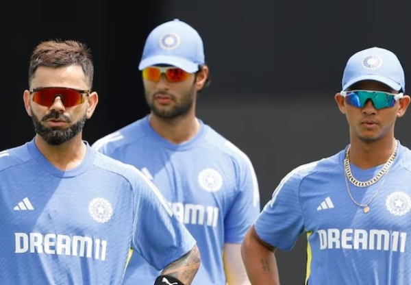 T20 World Cup 2024: Team India sweats it out ahead of the Super 8s, Watch here