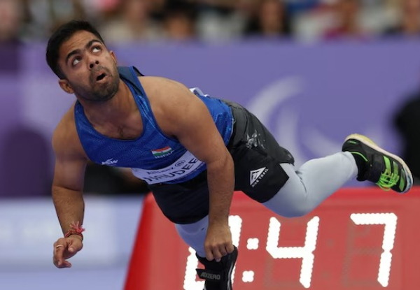 Paris Paralympics 2024: India's para Javelin thrower Navdeep Singh wins gold with 47.32 meters 