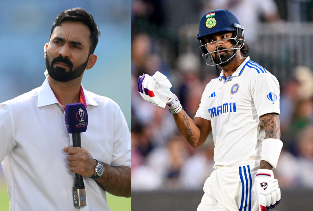 BGT 2024-25: Dinesh Karthik urges team to back KL Rahul as India's premier test opener