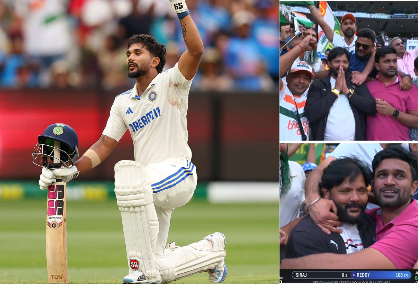 BGT 2024-25: Who inspired Nitish Kumar Reddy’s maiden century? A heartfelt dedication!