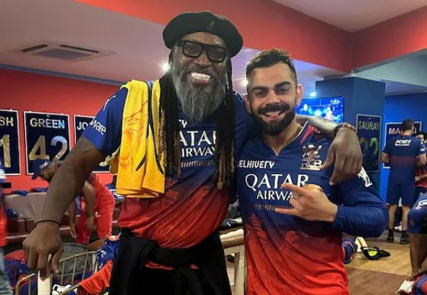 IPL 2024: Chris Gayle to rejoin RCB? Here's what Virat has to say