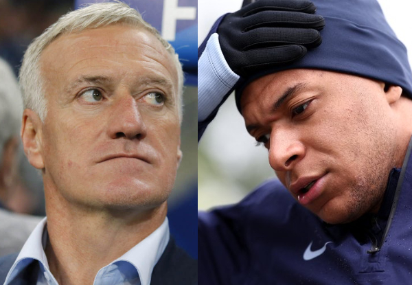 France coach Didier warns Mbappe to avoid controversy
