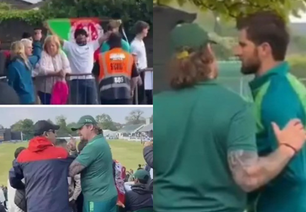 Afghan fan expelled for altercations with Pakistani cricketer, watch video