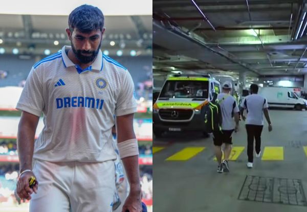 Massive blow for India ahead of Champions Trophy! Here’s the latest injury update on Bumrah! 