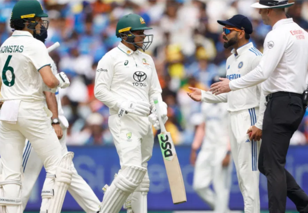 BGT 2024-25: Virat Kohli escapes ban but punished! Find out how