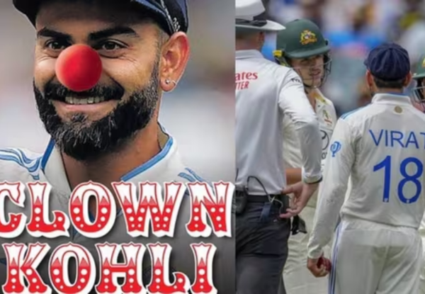 BGT 2024-25: Virat Kohli depicted as a 'clown'? Ravi Shastri hits hard on Aussie newspapers!