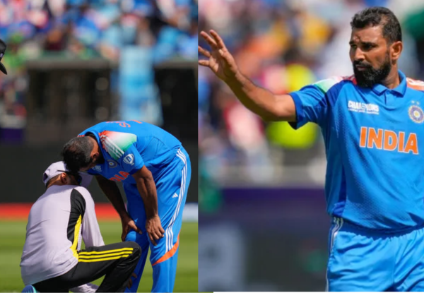 IND vs PAK: Shami bowls longest Champions Trophy over by an Indian, returns after injury scare! Will he finish his spell?