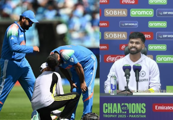 ICC Champions Trophy 2025: Shreyas Iyer provides crucial update on Rohit and Shami injury! 