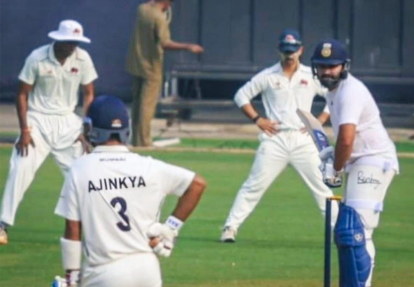 IND vs ENG: Rohit Sharma practices with Mumbai Ranji team! Will he play a match ahead of the ODI series?