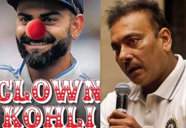 BGT 2024-25: Virat Kohli depicted as a 'clown'? Ravi Shastri hits hard on Aussie newspapers!