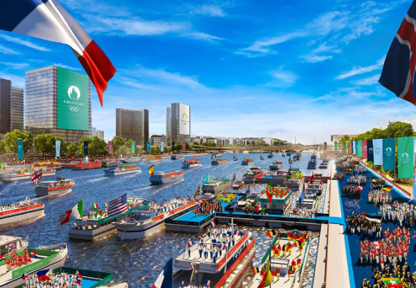 Paris Olympics 2024: Unveiling the secrets of the seine river parade