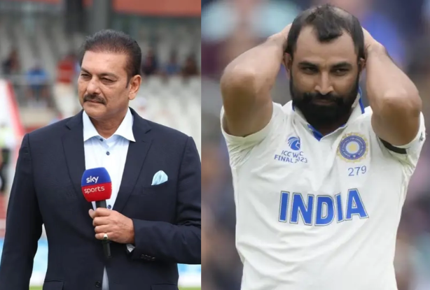 BGT 2024-25: Ravi Shastri questions BCCI over Mohammed Shami's Handling, find what he says!