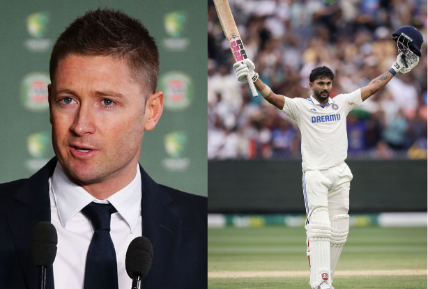 BGT 2024-25: Michael Clarke backs Nitish Kumar Reddy for No. 6 role in Sydney test against Australia