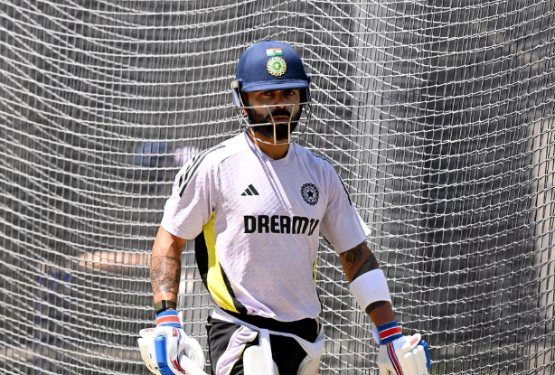 BGT 2024-25: Virat Kohli at nets! Find what he urged to fans