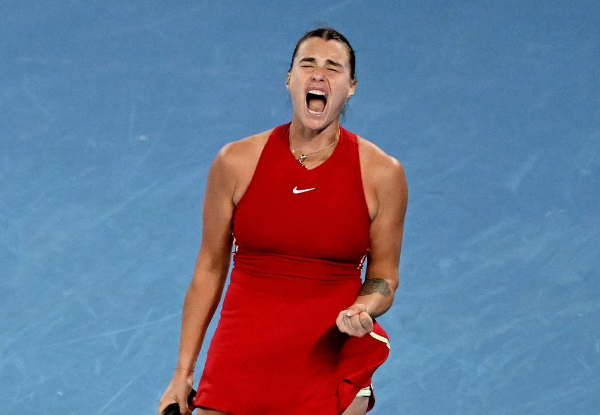 Sabalenka advances to second consecutive US Open final after defeating Navarro