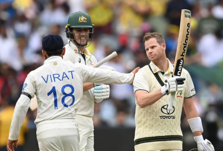 BGT 2024-25: Kohli shows sportsmanship to Steve Smith sfter controversial incident with Konstas