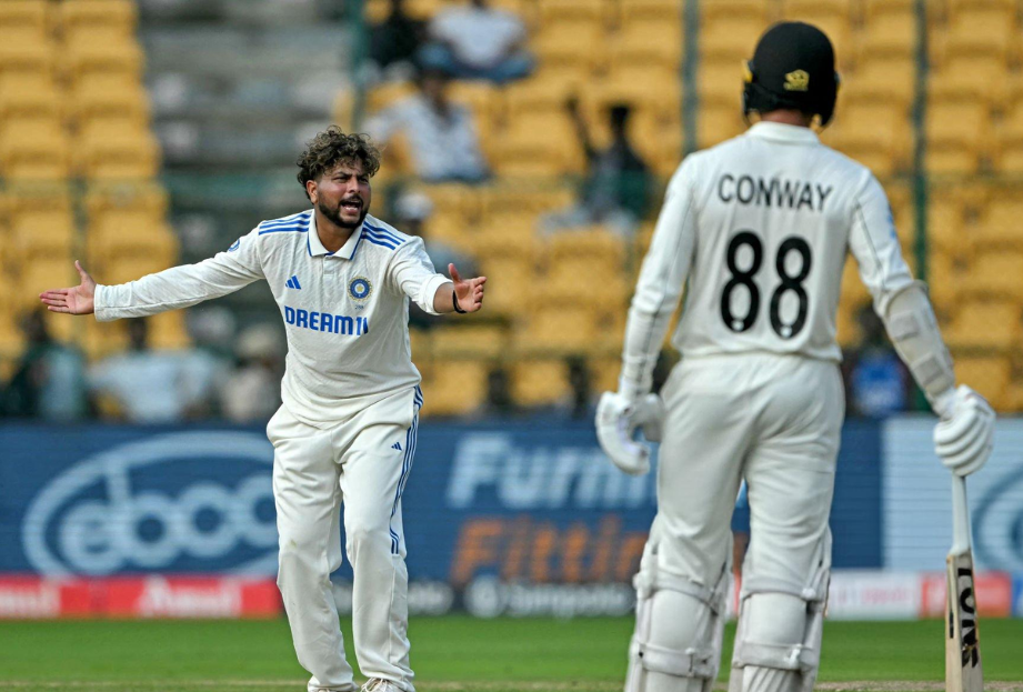 IND vs NZ: Kuldeep highlights Day 3 struggles as India fights back against New Zealand