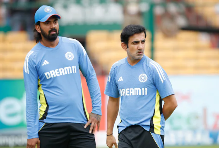 IND vs NZ: Gambhir stands firm behind KL Rahul, defends against social media criticism