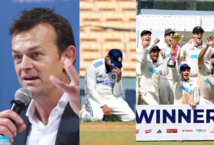 IND vs NZ: Gilchrist urges India to face 'hard questions' after 0-3 Whitewash