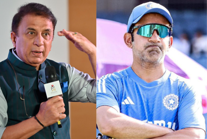 Sunil Gavaskar questions Gautam Gambhir’s role after India’s Test debacle