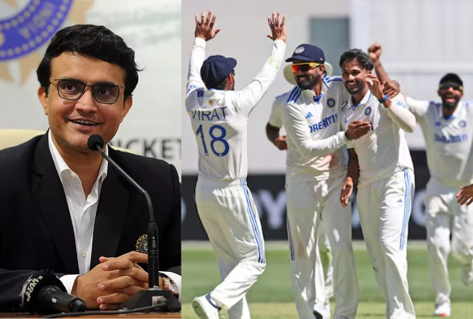 BGT 2024-25: How did Sourav Ganguly foresee India’s dominance in Perth?