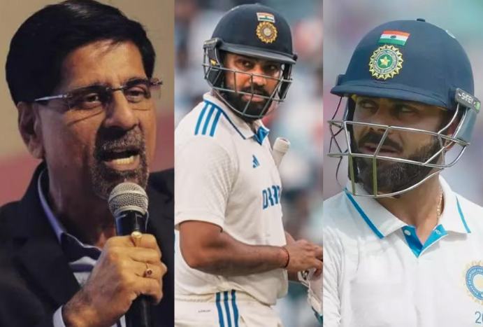 Kris Srikkanth backs Kohli's comeback, hints at Rohit Sharma's possible test exit