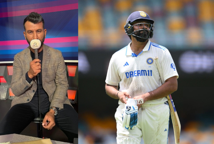 BGT 2024-25: Cheteshwar Pujara reveals the reason of Rohit Sharma's poor form!