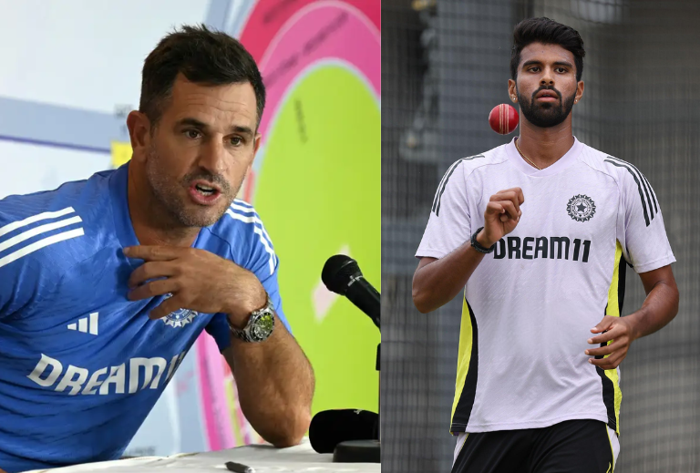 BGT 2024-25: Why Washington Sundar has been dropped, India's fielding coach reveals!