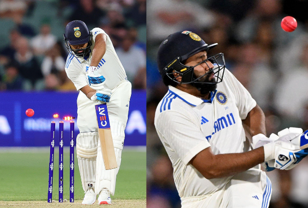 Rohit Sharma's struggles exposed in Adelaide test! Find out here