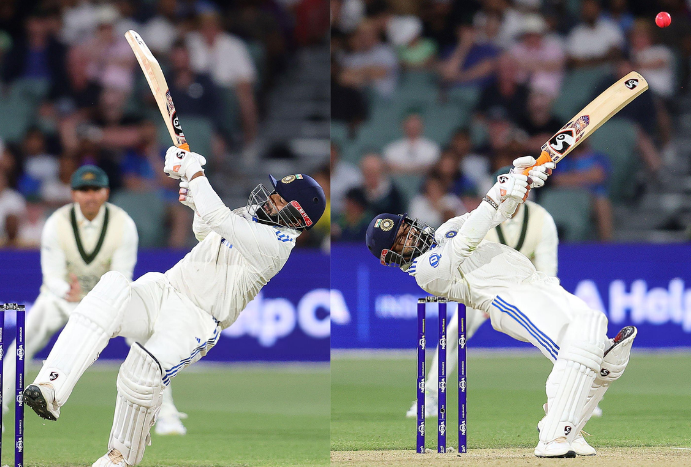 BGT 2024-25: Rishabh Pant stuns with audacious reverse scoop, crowd baffled