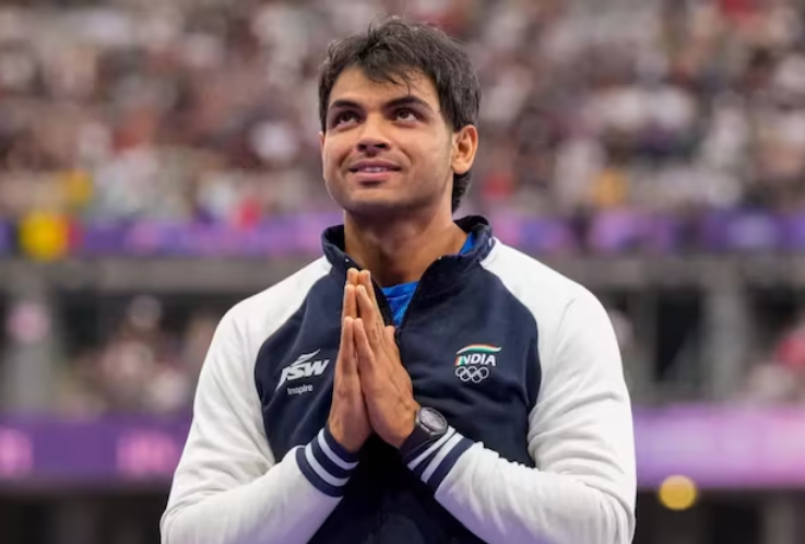 Watch: How Neeraj Chopra pranks his coach while doing viral Instagram trend