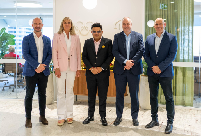 ICC Chairman Jay Shah meets Brisbane 2032 Olympics CEO to discuss cricket’s olympic future