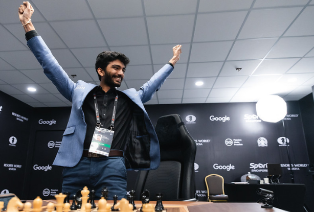 Gukesh creates history as youngest World Chess champion, defeats Ding Liren