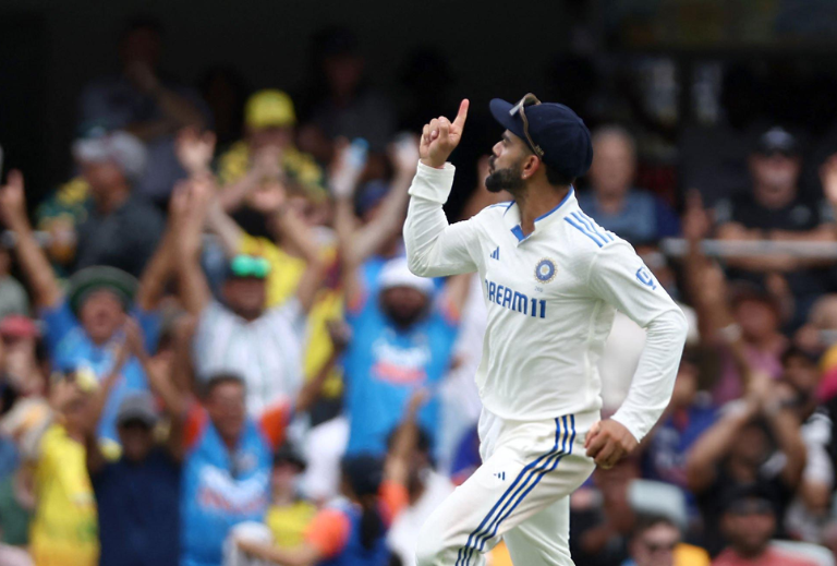 BGT 2024-25: Virat Kohli's iconic celebration that silenced the crowd, find here!