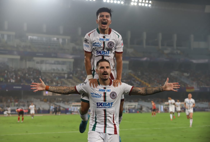 ISL 2024-25: Back-to-back derby glory, Mohun Bagan outclass East Bengal in 2-0 win