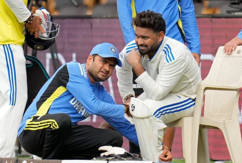 IND vs NZ: Pant’s knee under strain again, Rohit keeps fingers crossed for his return